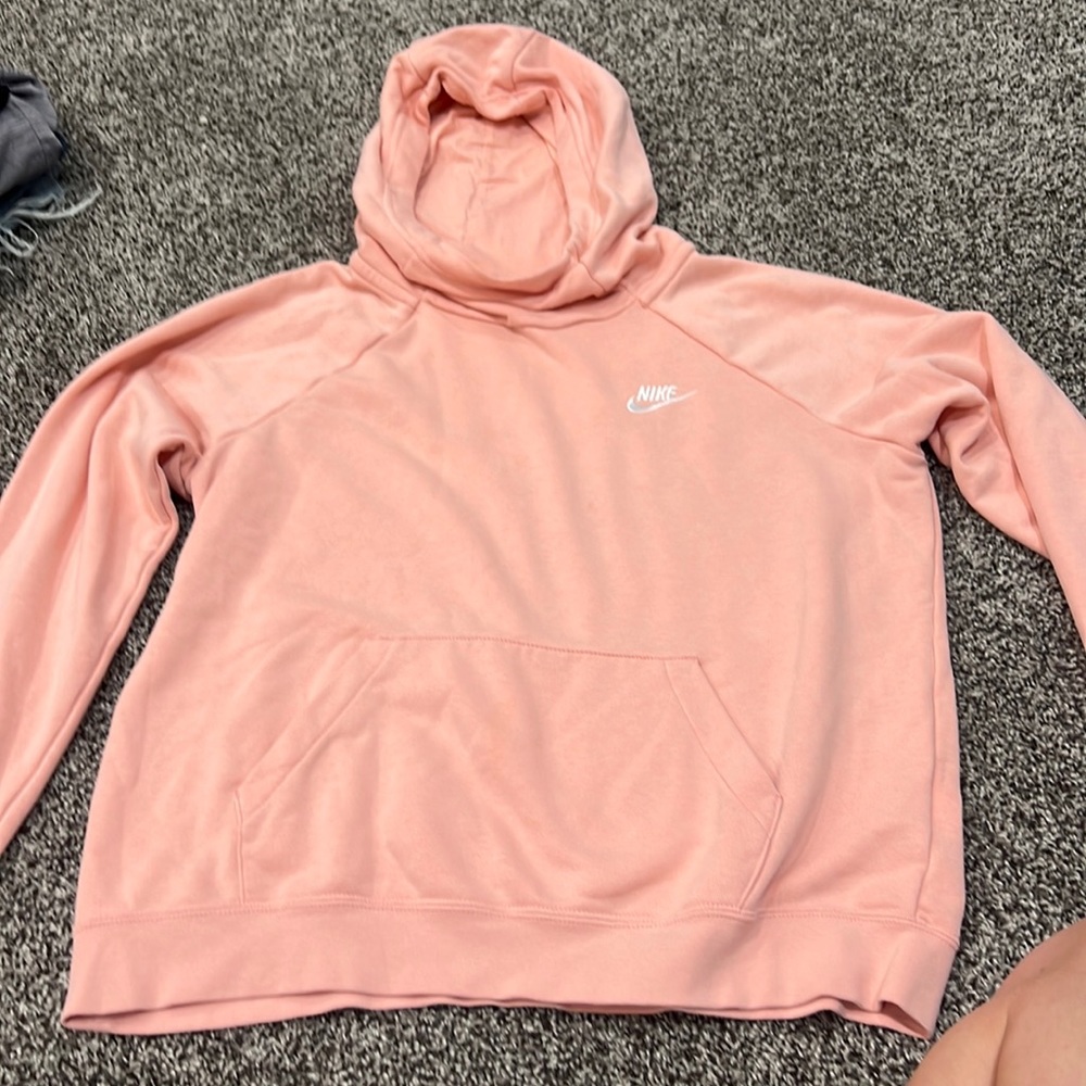 Pink sweatshirt from nike